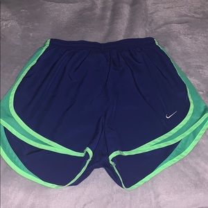 Nike running shorts